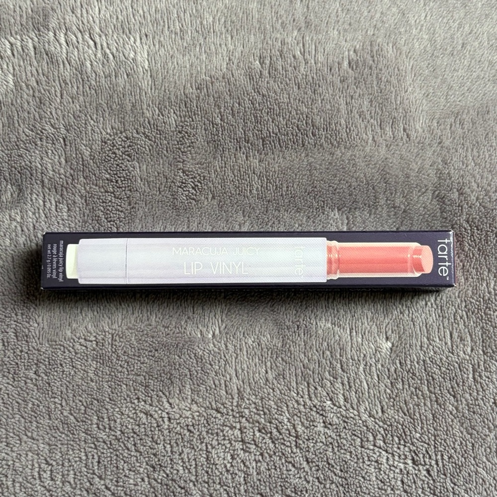 Tarte Maracuja Juicy Lip Vinyl in Sheer Iris